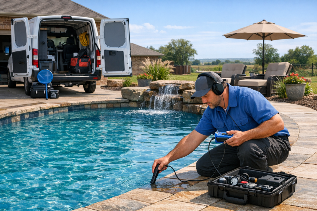 Expert Pool Leak Detection & Repair Services in East Duke, Oklahoma