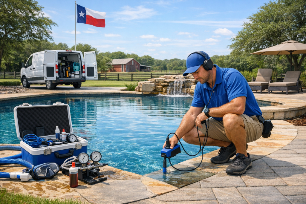Expert Solutions for Pool Leak Detection & Repair in Arp, Texas
