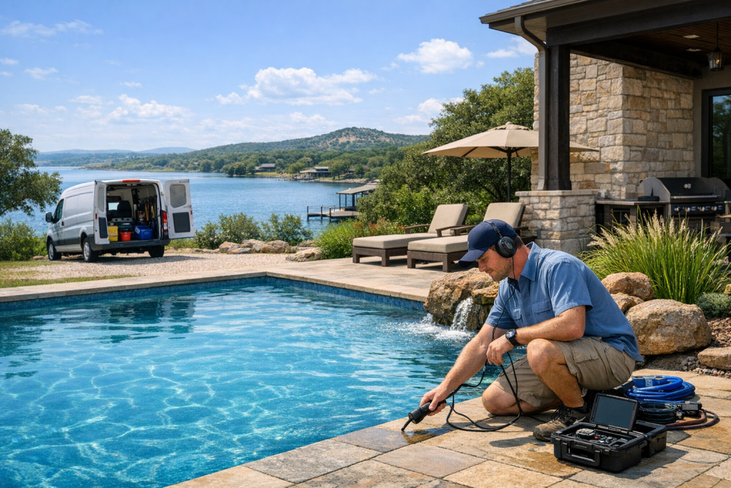 Expert Solutions for Pool Leak Detection & Repair in Buchanan Dam, Texas
