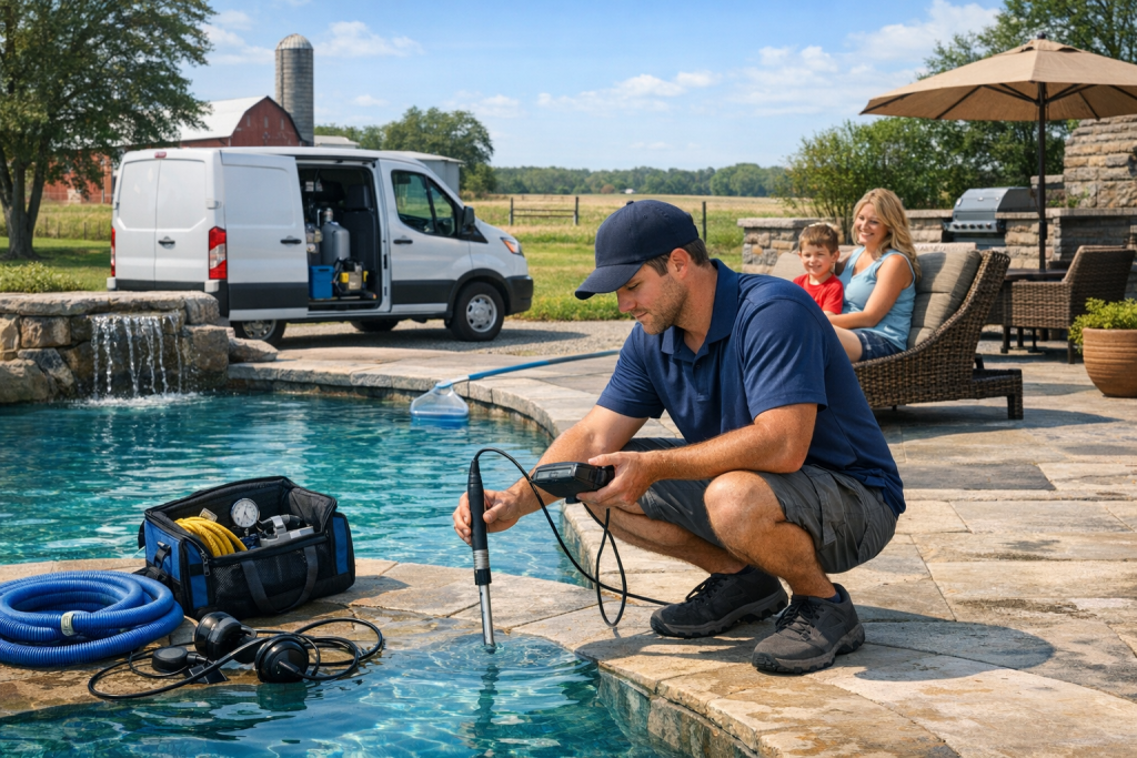 Expert Solutions for Pool Leak Detection & Repair in Coyle, Oklahoma