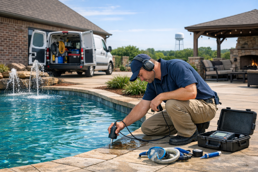 Expert Solutions for Pool Leak Detection & Repair in Crescent, Oklahoma