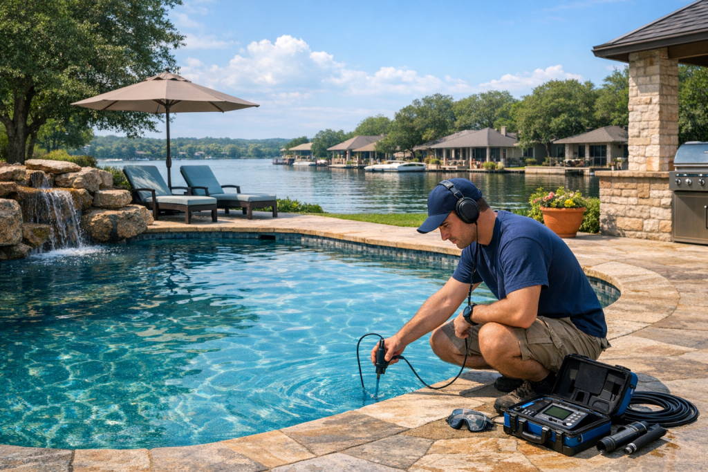Expert Solutions for Pool Leak Detection & Repair in Highland Haven, Texas