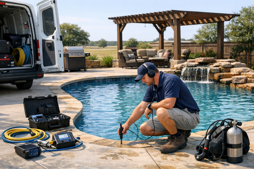 Expert Solutions for Pool Leak Detection & Repair in Impact, Texas