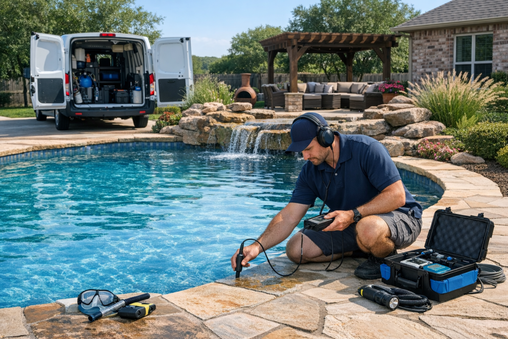 Expert Solutions for Pool Leak Detection & Repair in Katie, Oklahoma