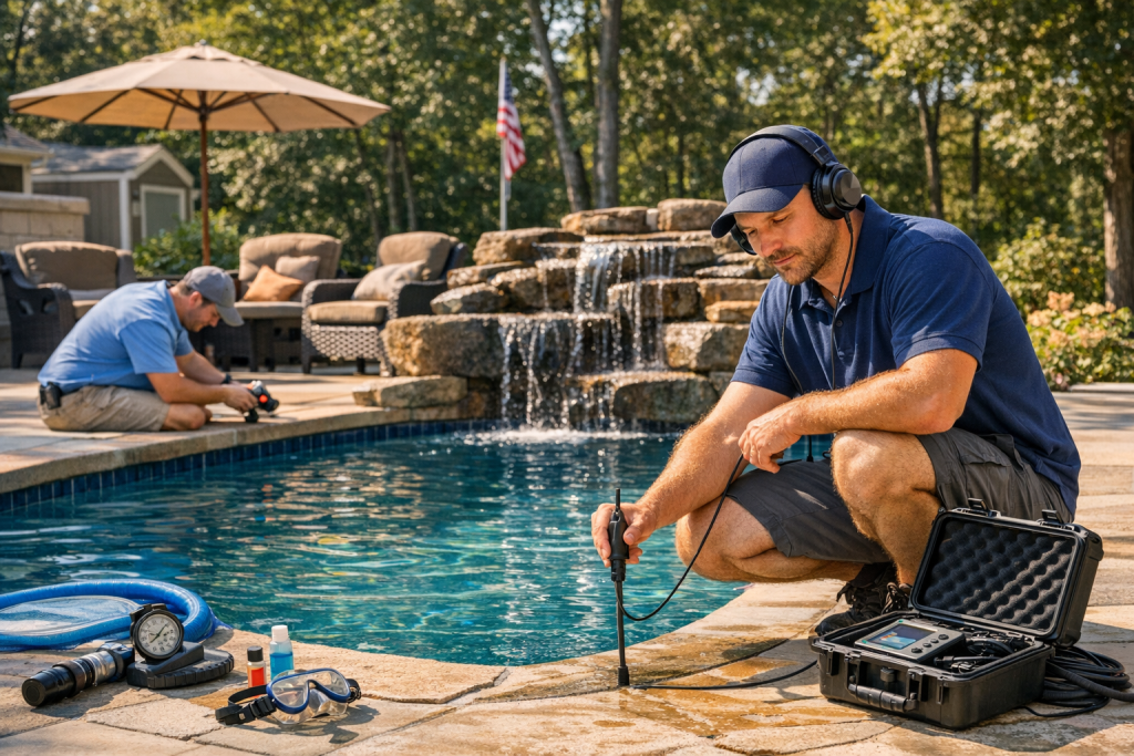 Expert Solutions for Pool Leak Detection & Repair in Nesbitt, Texas