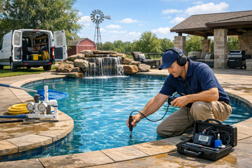 Expert Solutions for Pool Leak Detection & Repair in Paden, Oklahoma