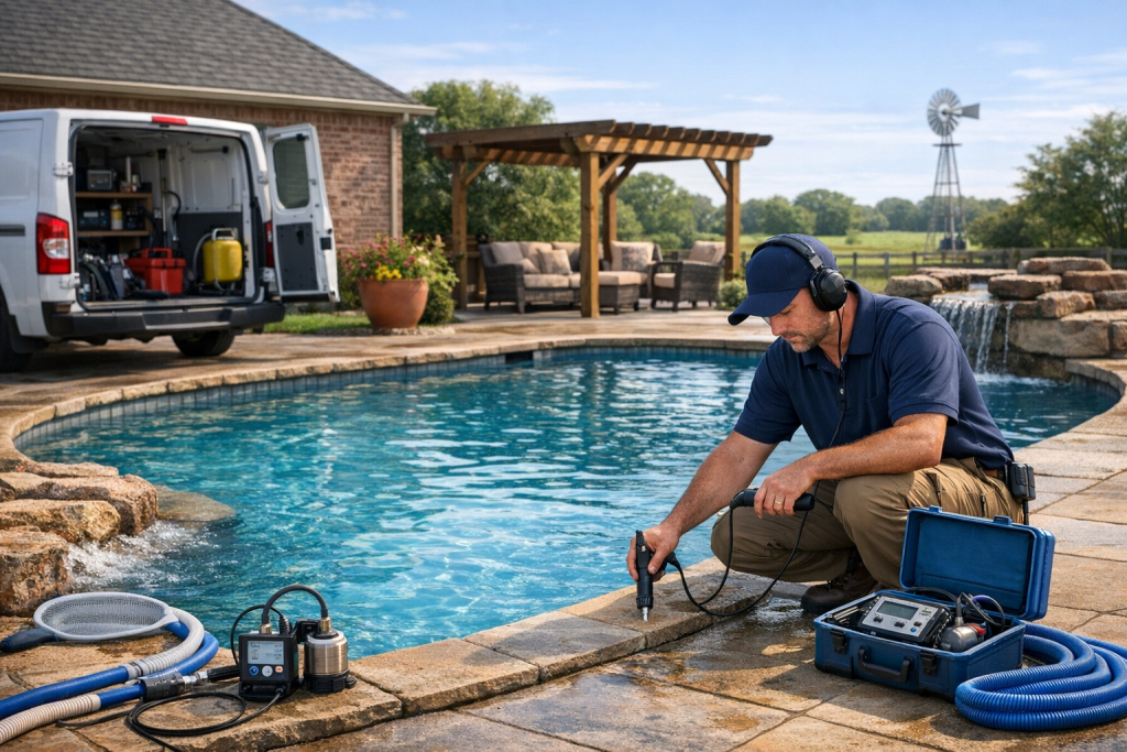 Expert Solutions for Pool Leak Detection & Repair in Smithville, Oklahoma