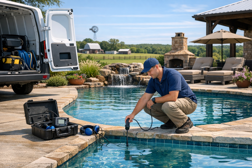 Expert Solutions for Pool Leak Detection & Repair in Valley View, Texas