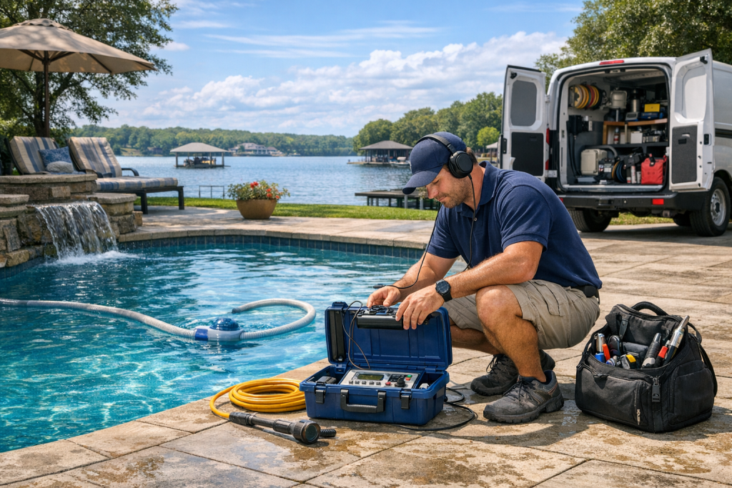 Fast & Reliable Pool Leak Detection & Repair in Hawk Cove, Texas