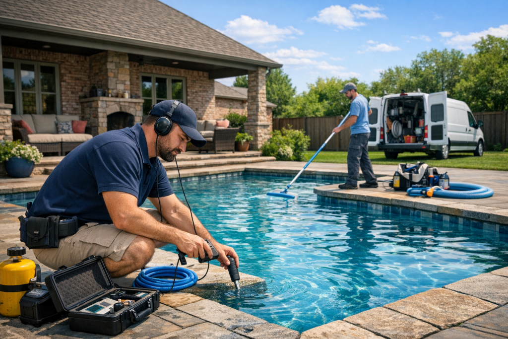 Fast & Reliable Pool Leak Detection & Repair in Keefton, Oklahoma