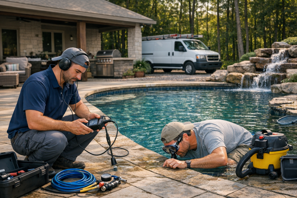 Full-Service Pool Leak Detection & Repair in Antlers, Oklahoma
