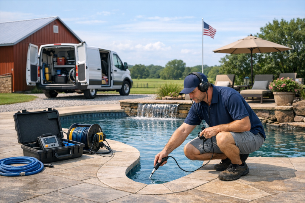 Full-Service Pool Leak Detection & Repair in Haskell, Oklahoma