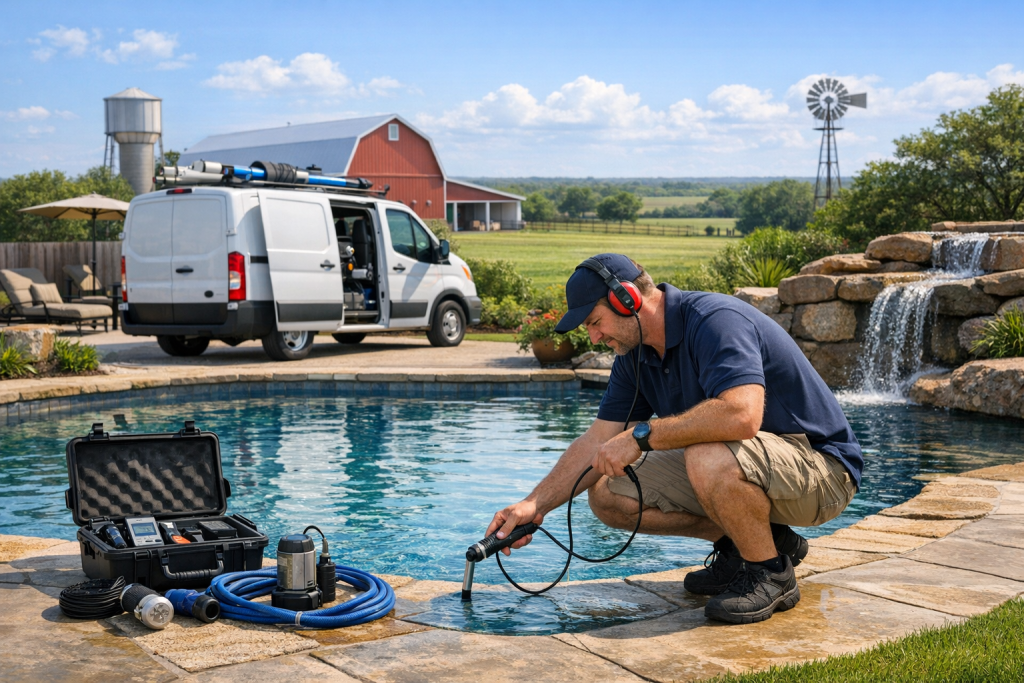 Full-Service Pool Leak Detection & Repair in Lexington, Oklahoma