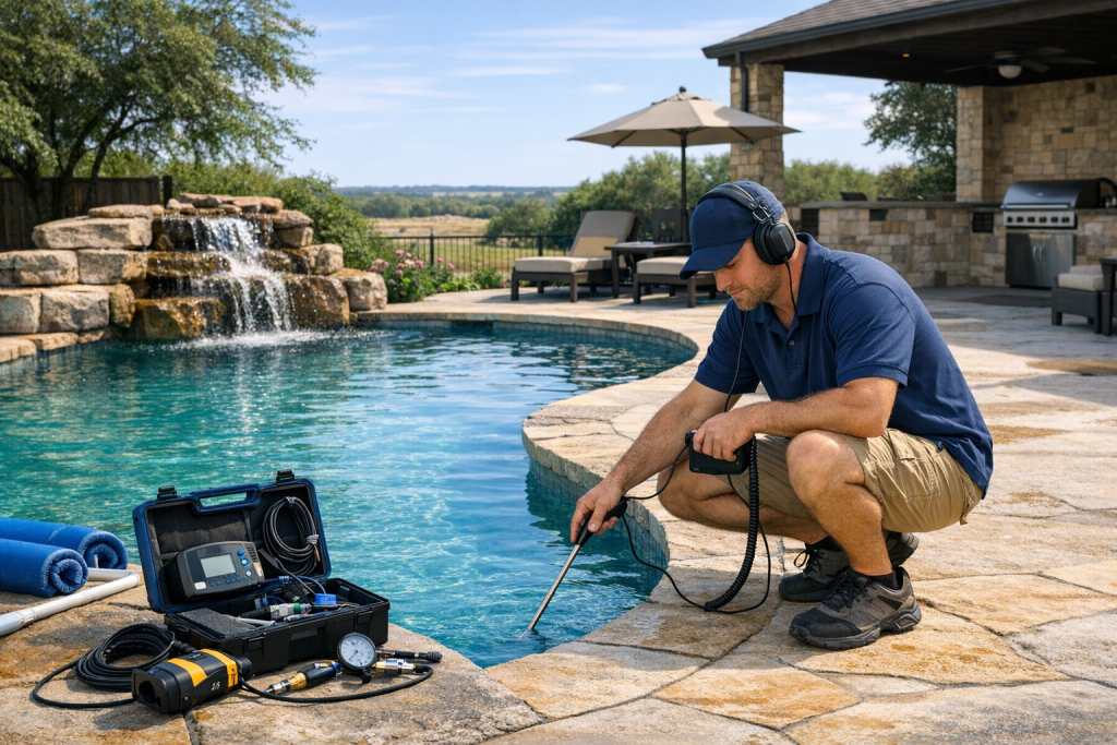 Full-Service Pool Leak Detection & Repair in Proctor, Texas