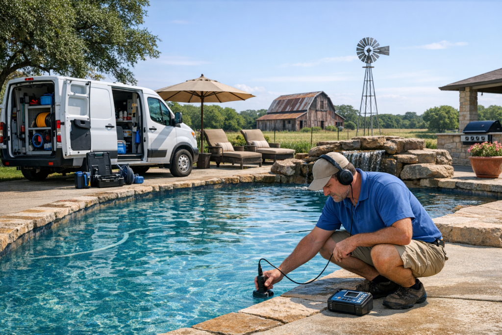 Full-Service Pool Leak Detection & Repair in Ravenna, Texas