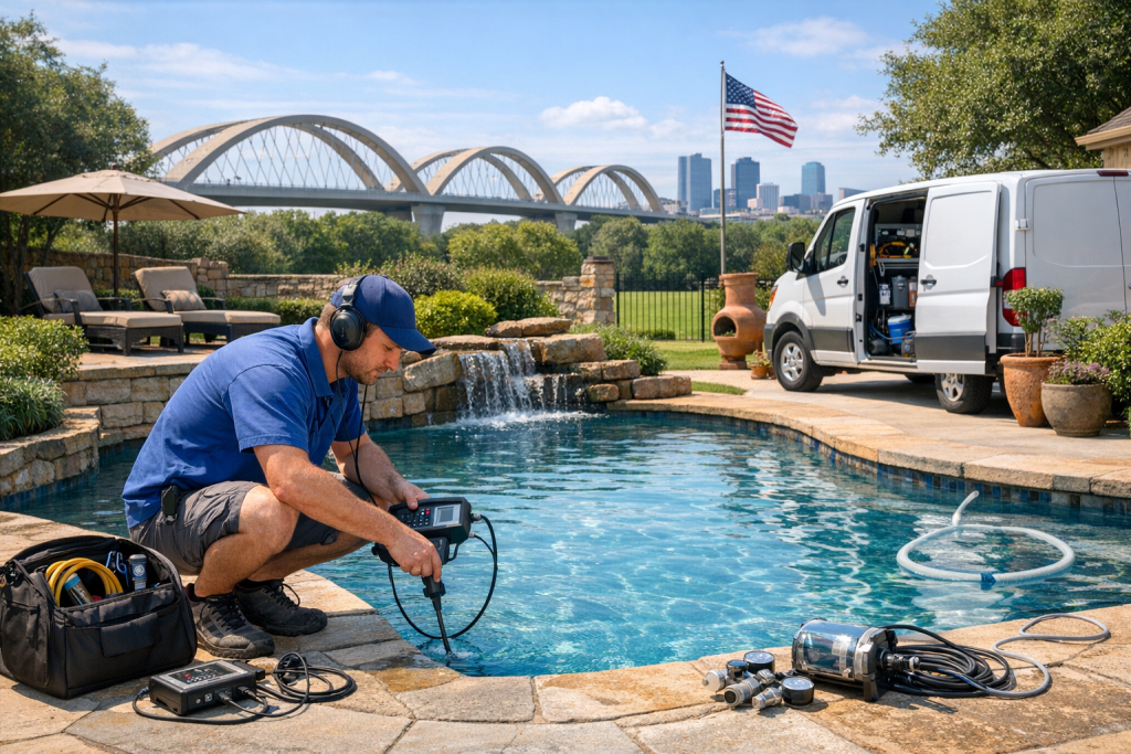 Full-Service Pool Leak Detection & Repair in Westworth Village, Texas
