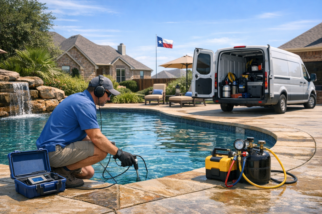 Full-Service Pool Leak Detection & Repair in White Settlement, Texas