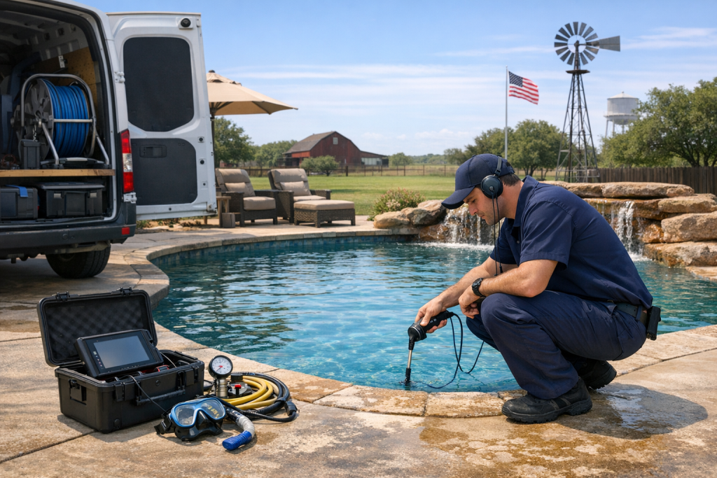 Henrietta, Texas’s Choice for Pool Leak Detection & Repair