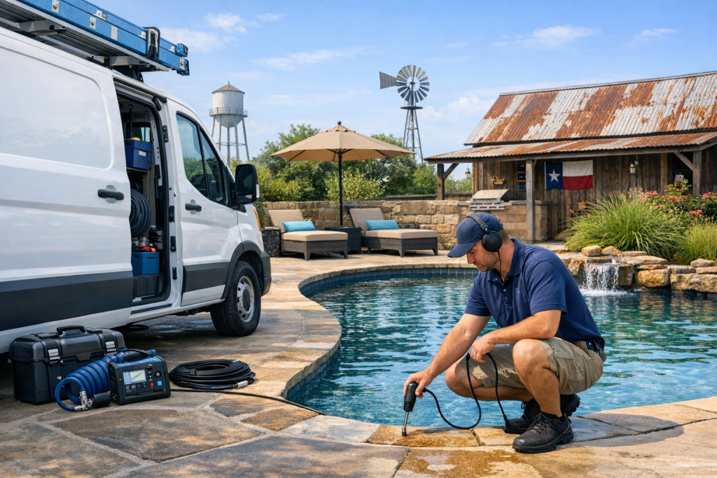 Keene, Texas’s Choice for Pool Leak Detection & Repair