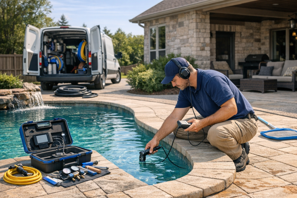 Kiefer, Oklahoma Pool Leak Detection & Repair Specialists