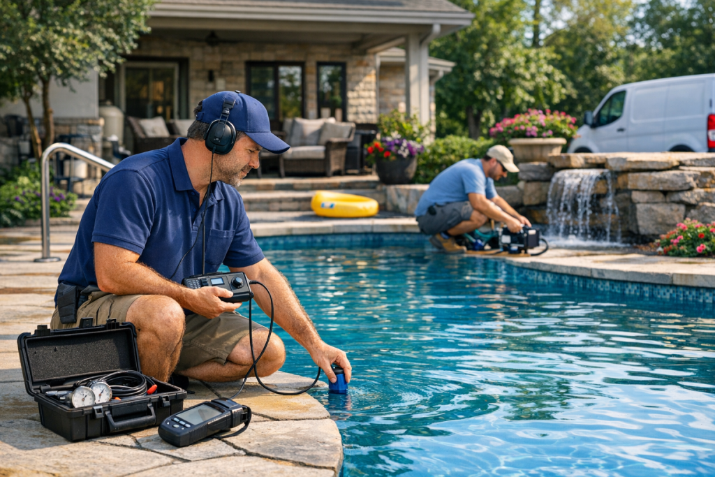 Knollwood, Texas Pool Leak Detection & Repair Specialists