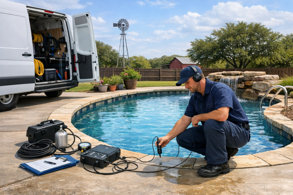 Local Pool Leak Detection & Repair Experts in Early, Texas