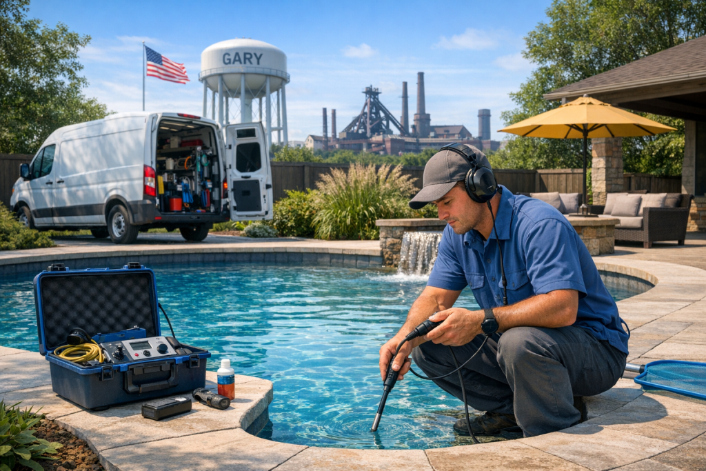 Local Pool Leak Detection & Repair Experts in Gary City, Texas