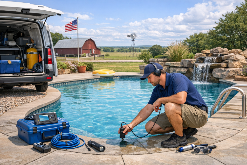 Local Pool Leak Detection & Repair Experts in Ratliff City, Oklahoma