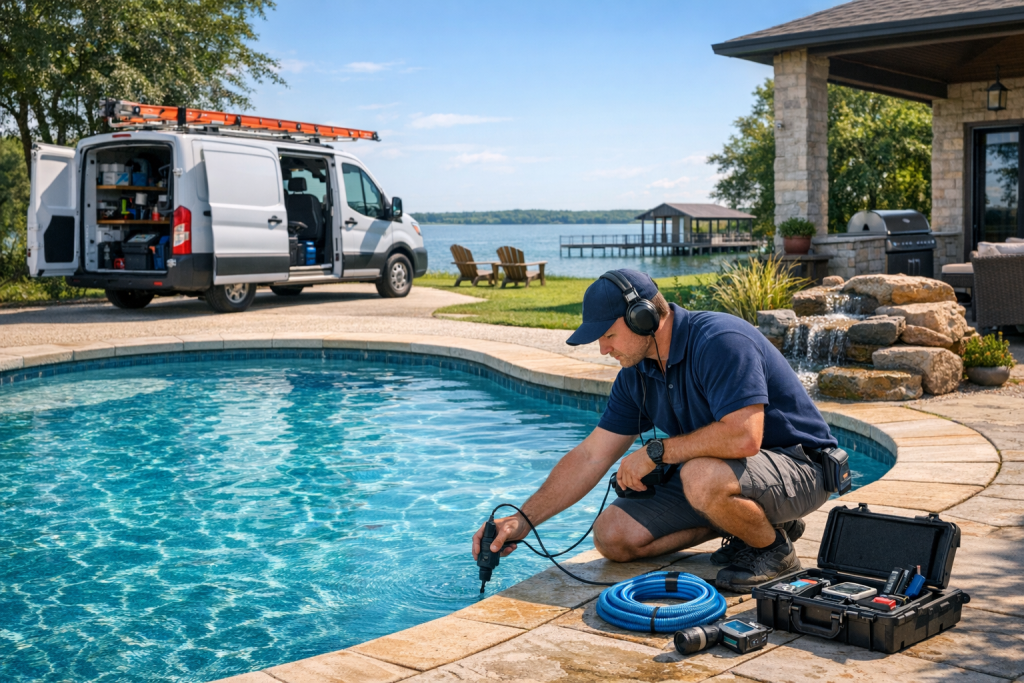 Local Professionals for Pool Leak Detection & Repair in East Tawakoni, Texas