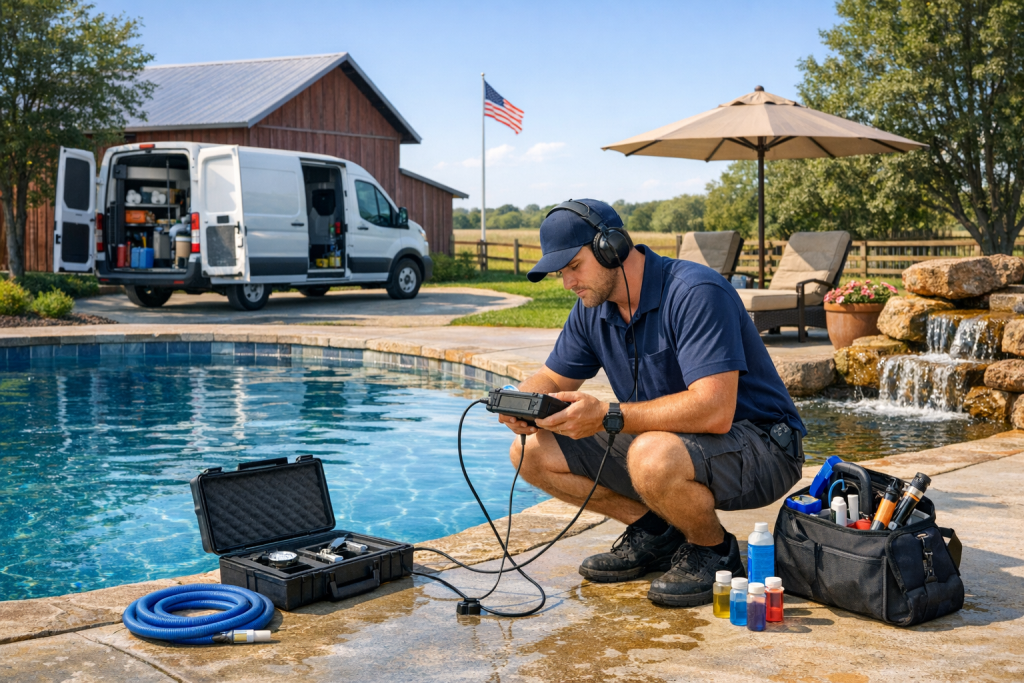 Local Professionals for Pool Leak Detection & Repair in Enterprise, Oklahoma
