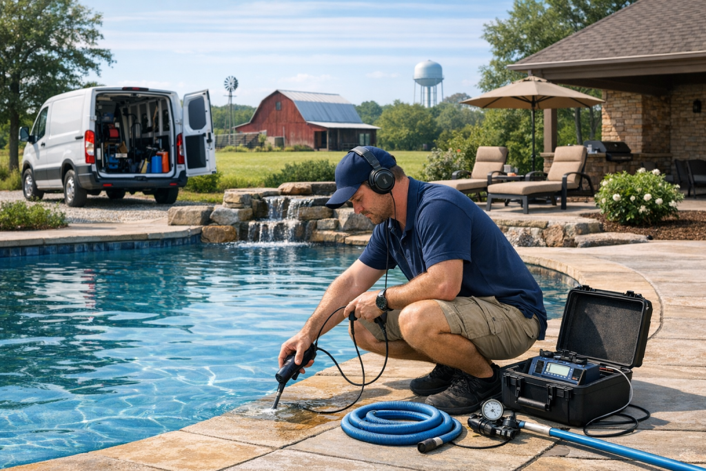 Lockesburg, Arkansas Pool Leak Detection & Repair Specialists