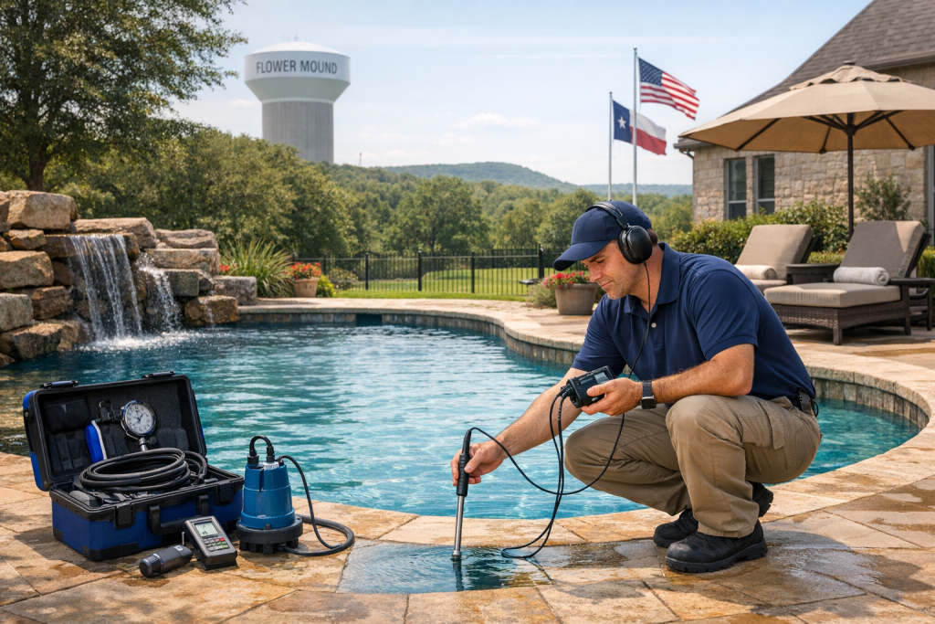 Mound, Texas Pool Leak Detection & Repair Specialists