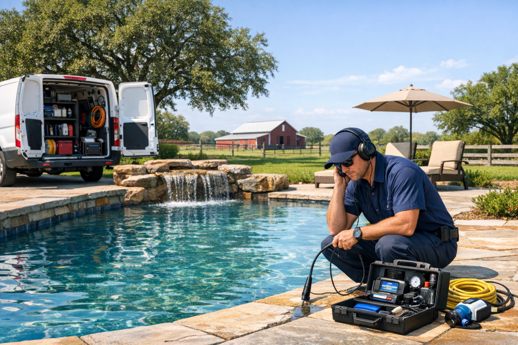 Pecan Hill, Texas Pool Leak Detection & Repair Specialists
