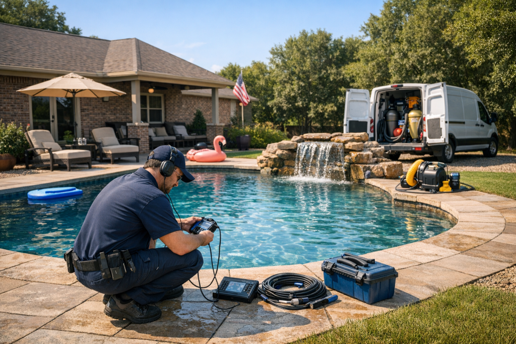 Personalized Pool Leak Detection & Repair in Genoa, Arkansas