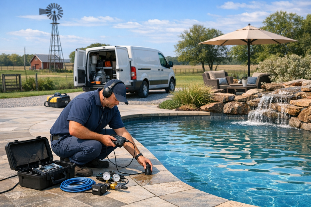 Personalized Pool Leak Detection & Repair in Walters, Oklahoma