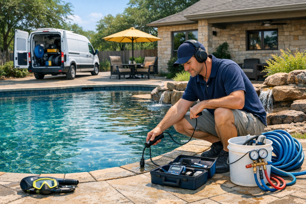 Pool Leak Detection & Repair Backed by Local Experience in Belton, Texas