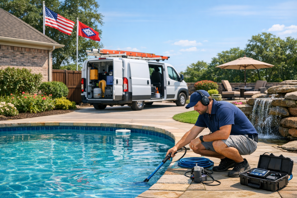 Pool Leak Detection & Repair Backed by Local Experience in Garland, Arkansas
