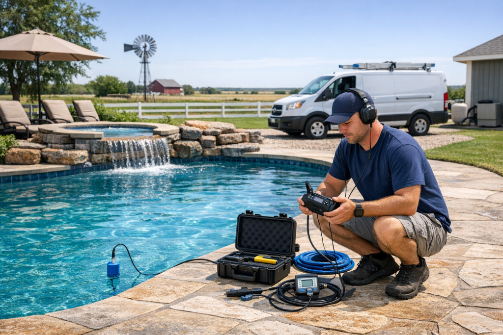 Pool Leak Detection & Repair Backed by Local Experience in Roosevelt, Oklahoma