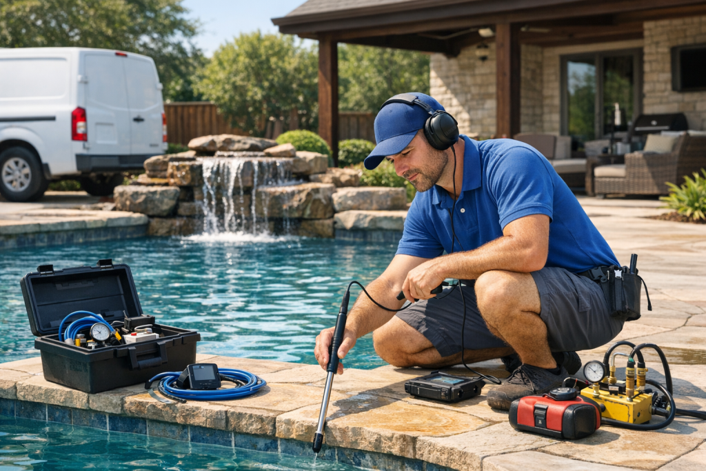 Pool Leak Detection & Repair Backed by Local Experience in Sulphur, Oklahoma
