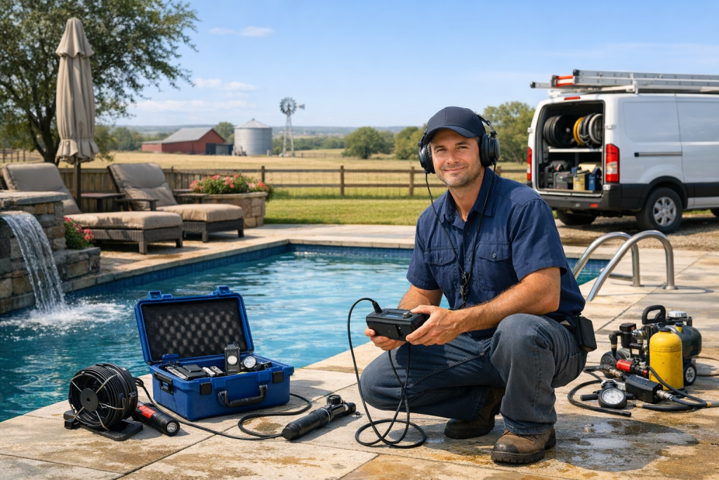 Pool Leak Detection & Repair Experts Serving Neylandville, Texas