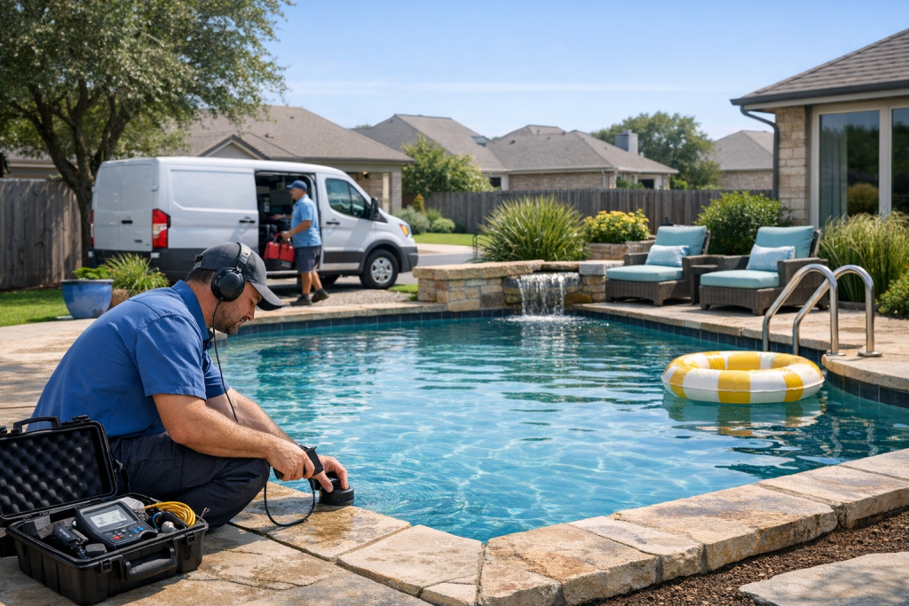 Pool Leak Detection & Repair Experts Serving Wells Branch, Texas