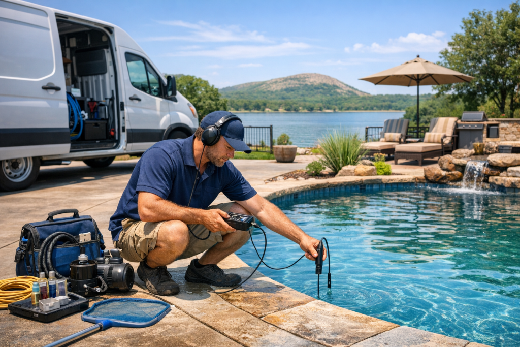 Pool Leak Detection & Repair in Lawtonka Acres, Oklahoma