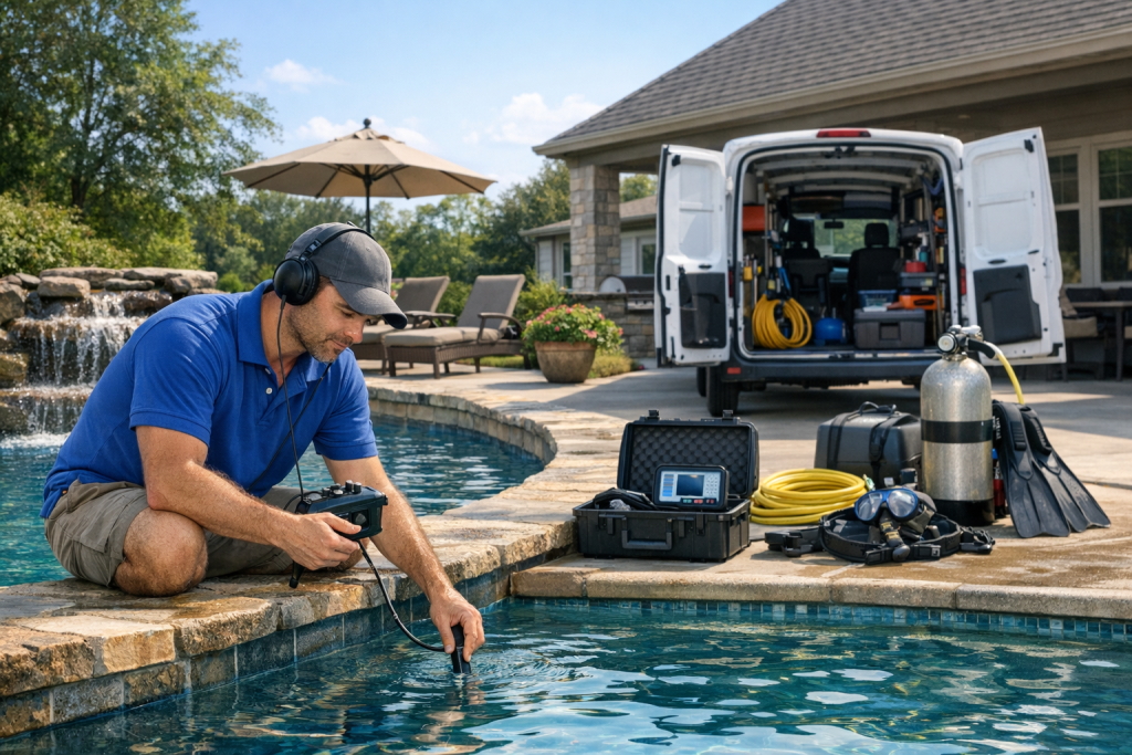 Pool Leak Detection & Repair Restoration Services in Clearview, Oklahoma