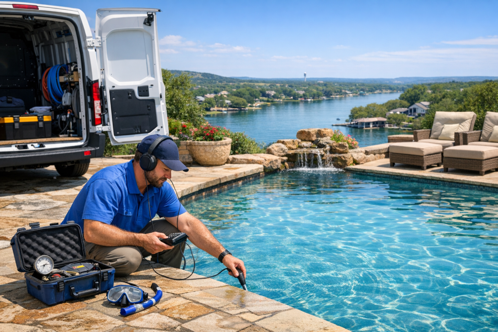 Pool Leak Detection & Repair Services in Granite Shoals, Texas
