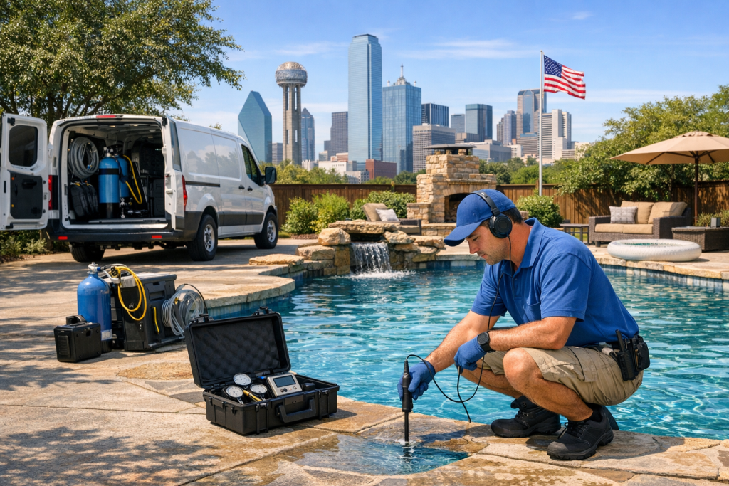 Pool Leak Detection & Repair Solutions in Cockrell Hill, Texas
