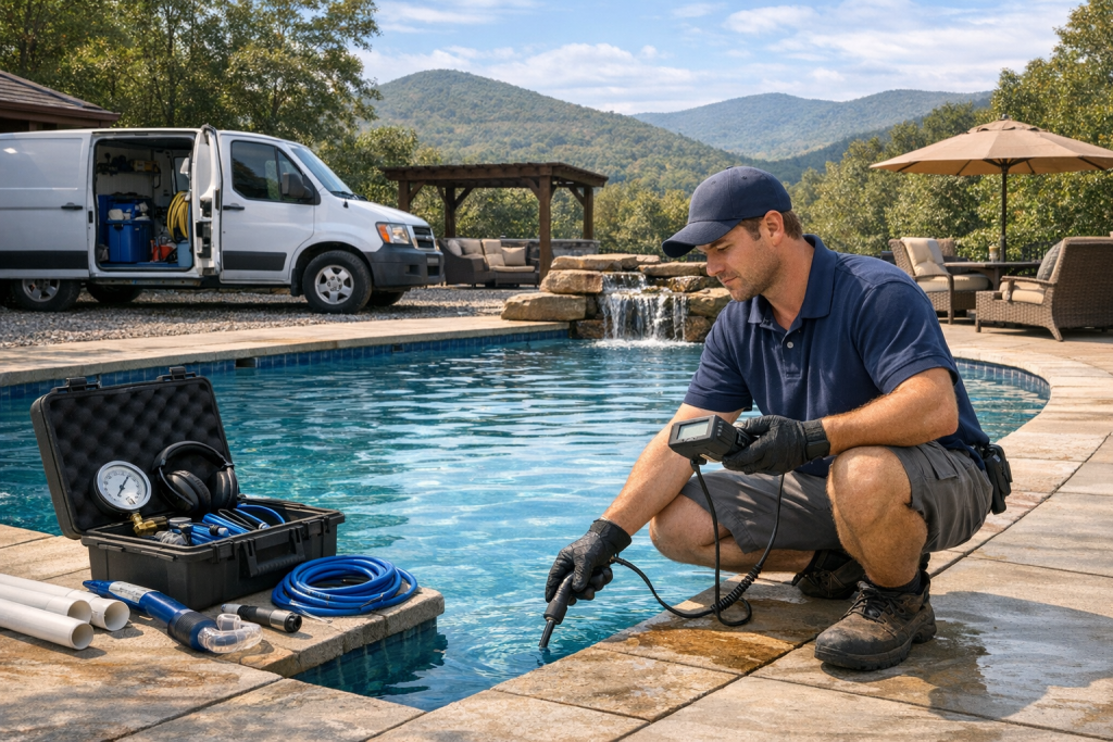 Pool Leak Detection & Repair Solutions in Cove, Arkansas