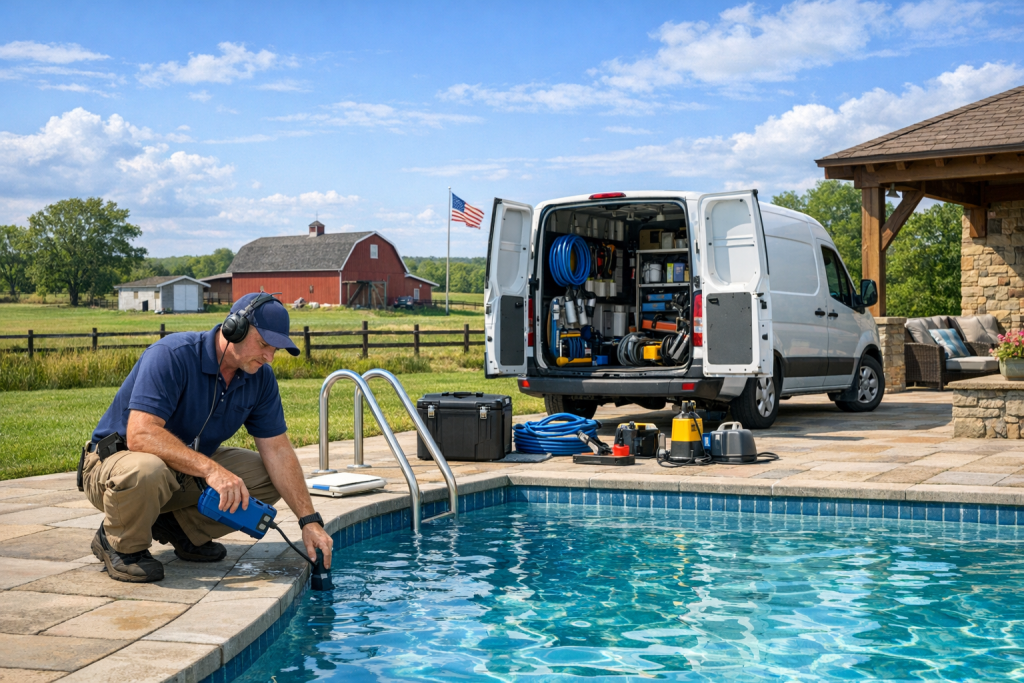 Pool Leak Detection & Repair Solutions in Finley, Oklahoma