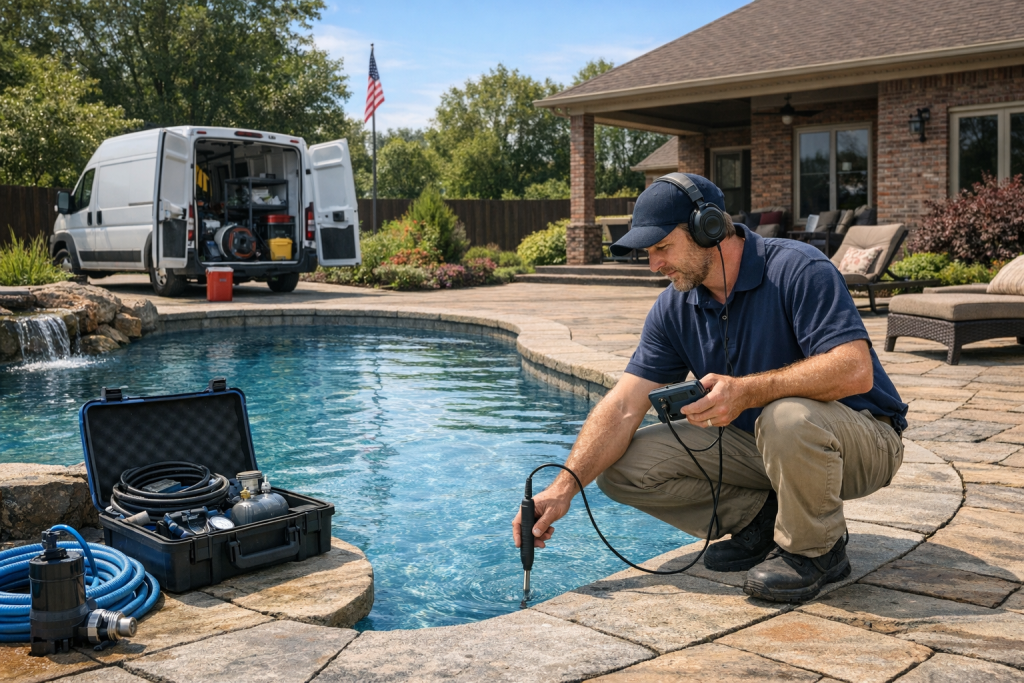 Pool Leak Detection & Repair Solutions in Fouke, Arkansas