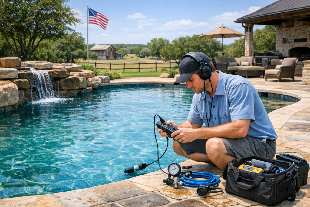 Pool Leak Detection & Repair Solutions in Kempner, Texas