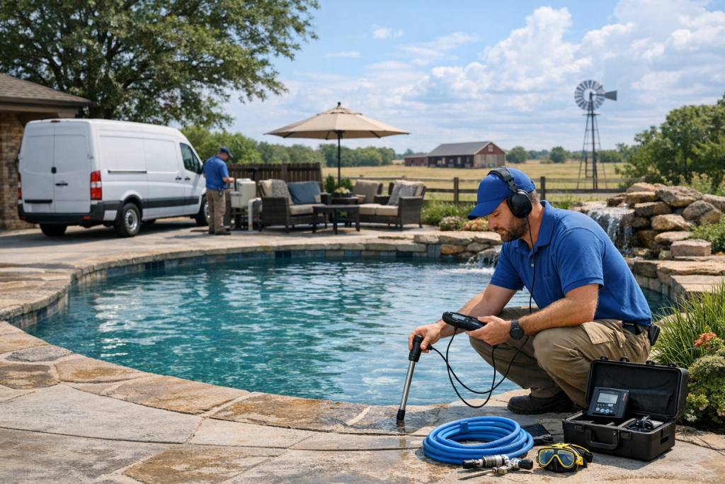 Pool Leak Detection & Repair Solutions in Petty, Texas